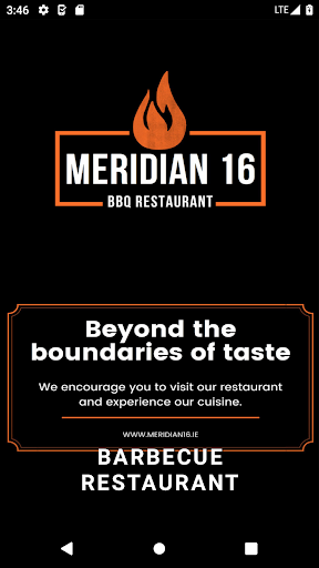 Android application MERIDIAN 16 screenshort
