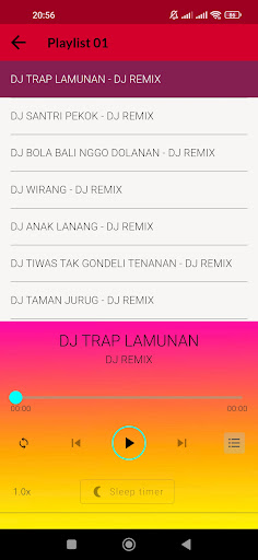 Dj Trap Lamunan Remix Viral Screen 3