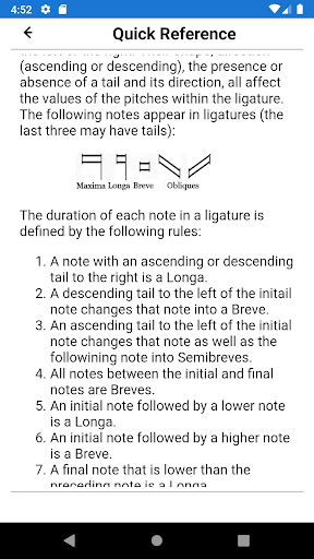 Early Music Companion Screen 3