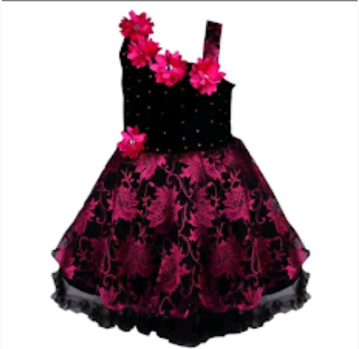 Android application Baby Frock Design screenshort