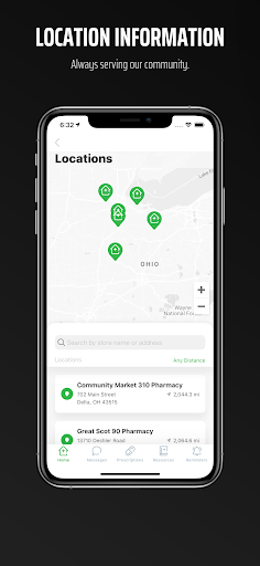 Community Markets Pharmacy Screen 2