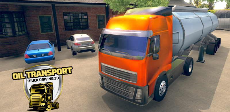 Oil Tanker Truck Driver 3D - Game Truk Gratis 2019