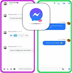 Messenger Assistance Lite 앱