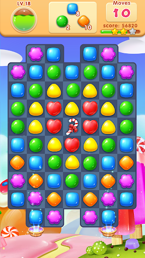 لعبه Candy Smash apk مهكر3