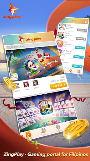 ZingPlay Portal - Games Center - Tongits - Pusoy . screenshots 1