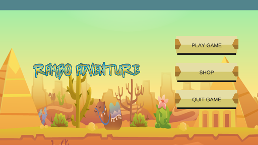 Android application Rambo Adventure screenshort