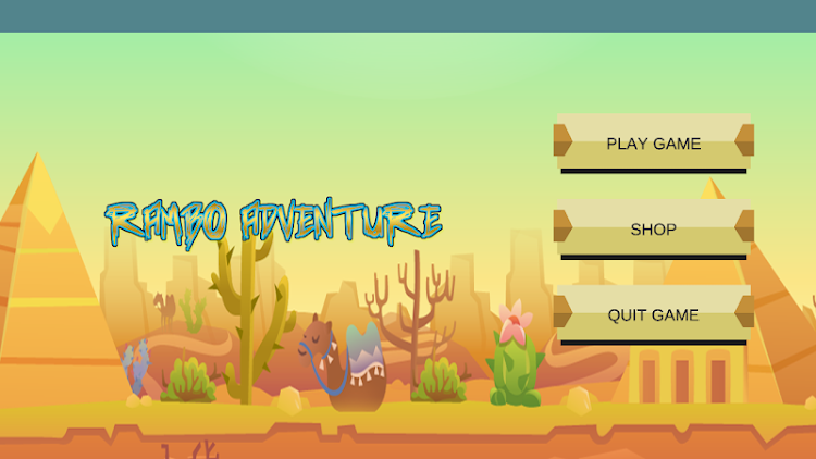 Rambo Adventure - 2.0 - (Android)