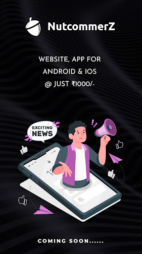 Android application Nutcommerz - Demo App screenshort