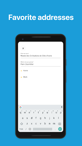 Smart Trans: Order Rides Screen 2