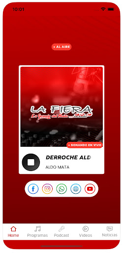 La Fiera FM Radio Screen 3