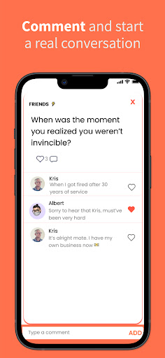 Maho. Truly connected people.