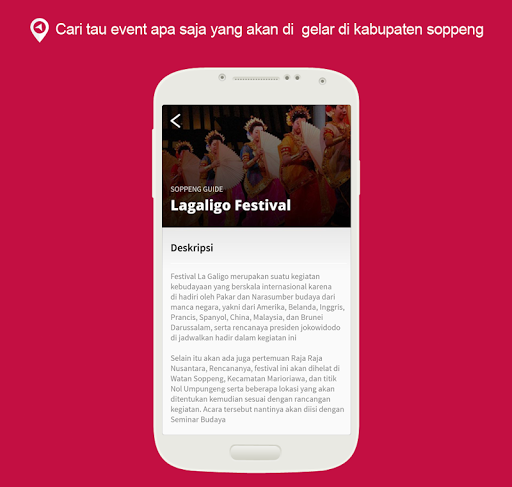 Soppeng Tourism Guide Screen 3