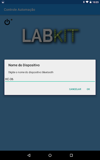 Labkit Controle Arduino