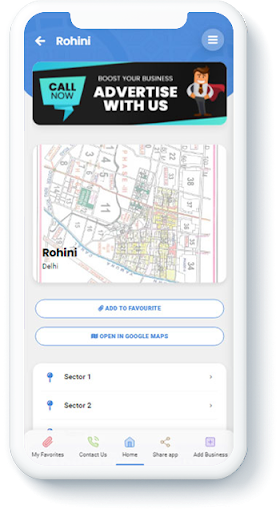 easymaps Screen 3