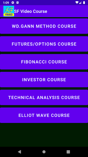 Android application SF Video Course screenshort