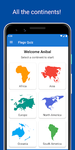 Flags Quiz Screen 2