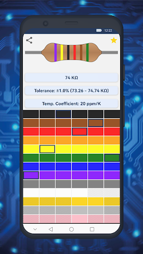Every Resistor Screen 3
