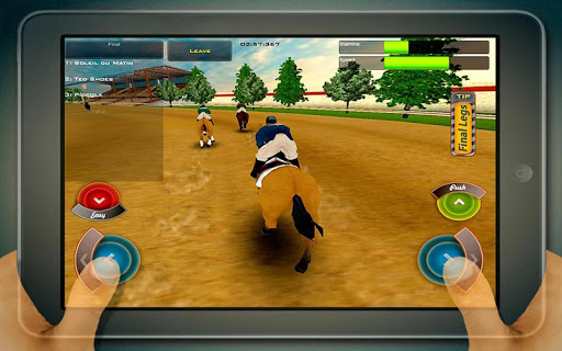 Télécharger Gratuit Race Horses Champions Free APK MOD (Astuce) screenshots 4
