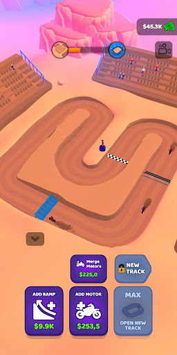 Idle Motocross Screen 3
