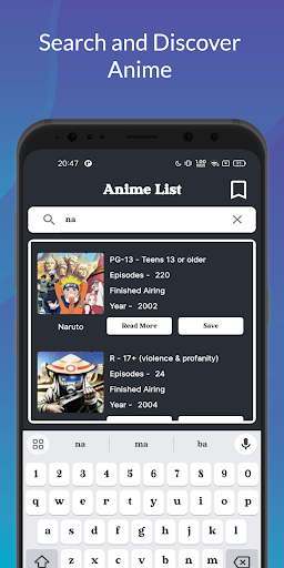 AniList Screen 3