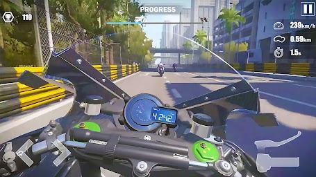 Street Moto: Speed Race