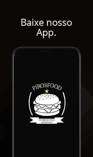 Android application Pirosfood screenshort