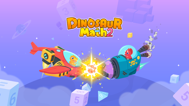 Dinosaur Math 2 Games for kids - 1.0.9 - (Android)