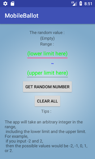Android application Ballot Anywhere screenshort