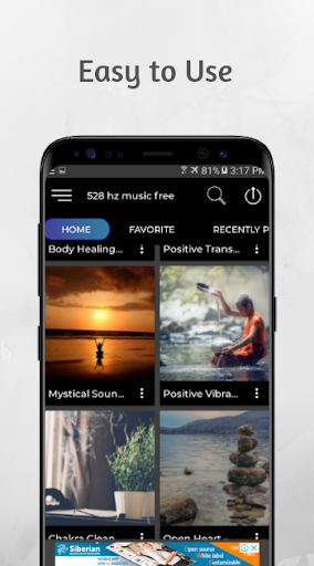 Audio 528 hertz Frequency