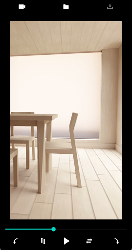 Android application Flip + Rotate Video screenshort