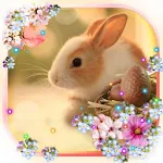 Cover Image of Descargar Easter Bunny Live wallpaper 1.7 APK