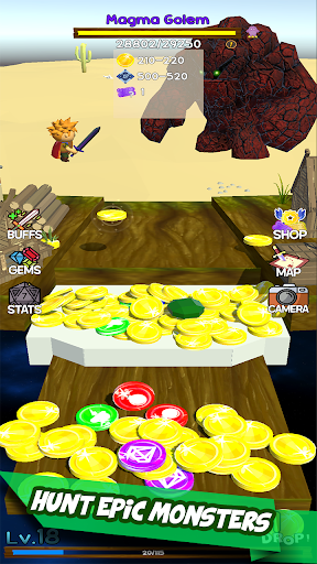 Android application Coin Pusher Story screenshort