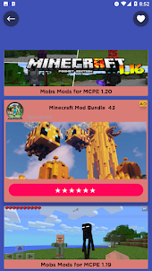 Mobs Mods for MCPE