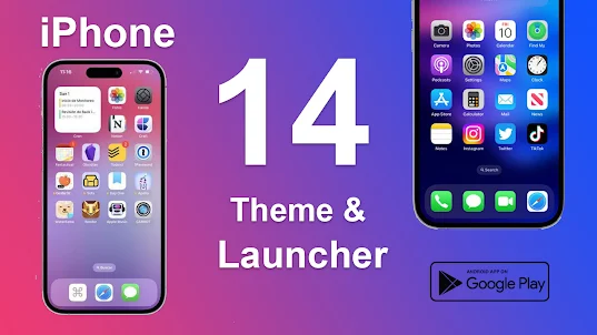 iphone 14 theme and launcher