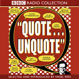 Icon image Quote... Unquote: Highlights from the acclaimed BBC Radio 4 panel show