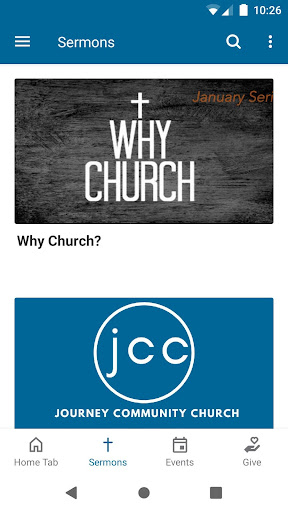 Journey Church - Lucedale Screen 2