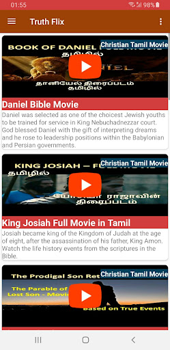 TruthFlix Gospel Tv Screen 2
