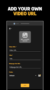 Captura 4 Video URL Player and Library android