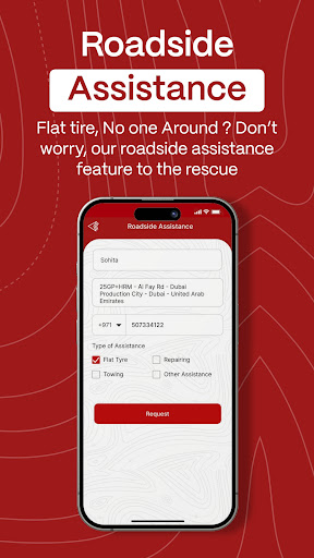 Ridez App Screen 3