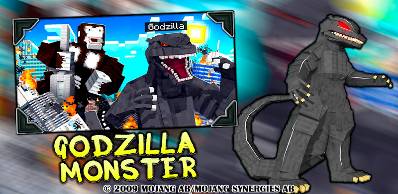 Monsters - Godzilla King Mod
