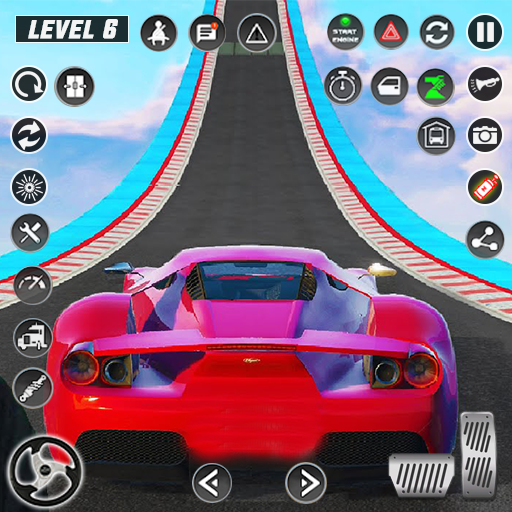 Car Stunt Racing Games Offline logo
