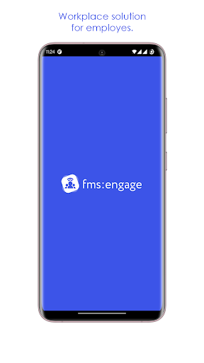 Android application FMS:Engage screenshort