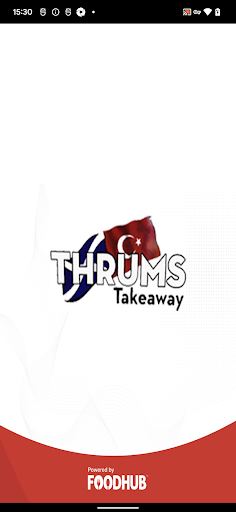 Android application THRUMS TAKEAWAY screenshort