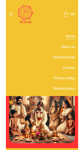 Offline Puja Screen 2