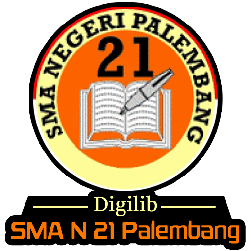 Digilib SMA N 21 Palembang logo