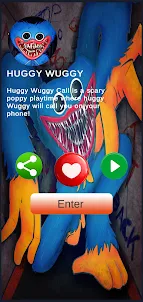 huggy wuggy video call prank