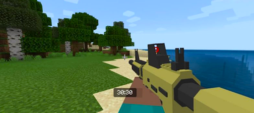 Mod Gun for Minecraft PE Screen 3