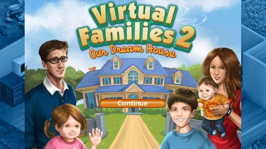 Download Virtual Families 2 MOD APK [Unlimited Money/Gold/Unlocked] 5