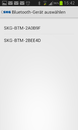SKG-AS3 Aufzugssteuerung Screen 2