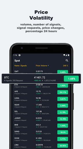 Crypto Community Screen 2